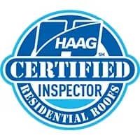 HAAG Certified Residential Roof Inspector